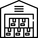 Industrial and warehouse lighting design, including layout