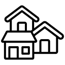 Residential development lighting design, including layout