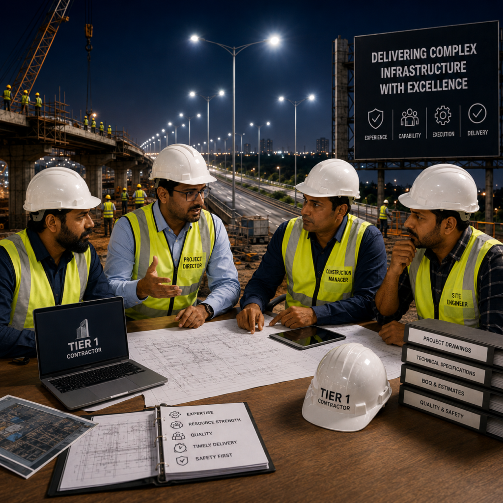 Tier 1 Contractors