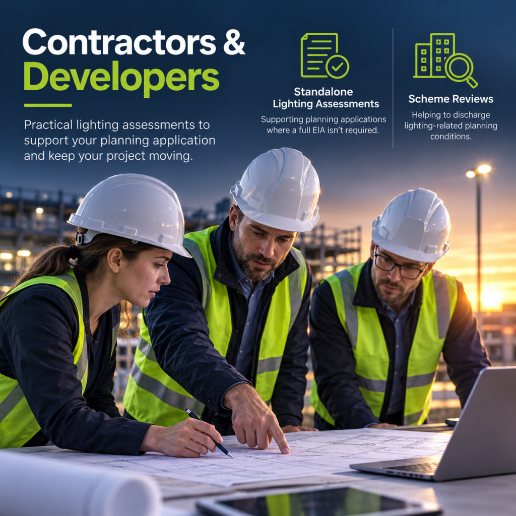 Contractors & Developers