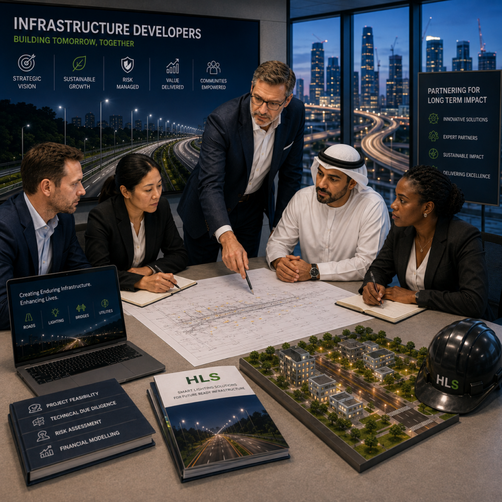 Infrastructure Developers